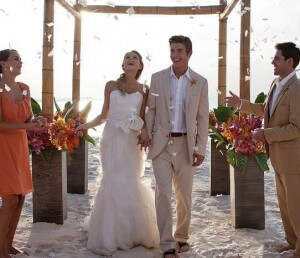 Destination Wedding at Sandals